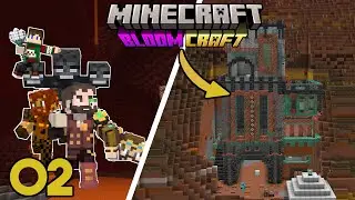 MINECRAFT BLOOMCRAFT EP02 | STEAMPUNK CITY