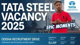 Tata Steel New Recruitment 2025 | Odisha ପୁଅ & ଝିଅ ପିଲା Apply Now | ITI / Diploma / 10th Pass Job
