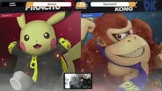 Temple of Smash - Amateur Bracket - Winners Round 2 - dante c vs Makako
