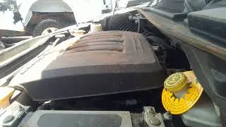 Звук мотора Dodge ERB 3.6L V6 24V VVT (ERB) от 2019 Dodge Grand Caravan Se 2C4RDGBG5KR737556