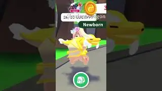 Adopt me! @sunnyislife got an ancient dragon from a pet egg!!!! #adoptmeroblox #adoptmeslay #lucky