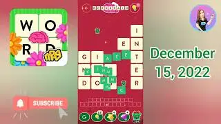 WordBrain Holiday Event December 15, 2022 Answers