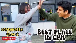Craziest place in Copenhagen : Vlog 2 #copenhagen #europe #marathivlog #eurotrip #saadhamanus