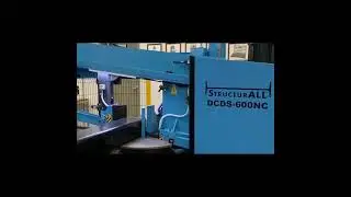 DoALL DCDS-600CNC cutting in action | #Shorts
