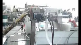 PE PP film granulator / waste plastic film pelletizing machine