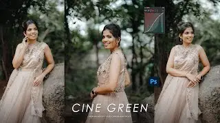 FREE Cine Green Preset Helps Create STUNNING Outdoor Portraits! Free DNG & XMP