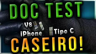 Como Fazer um Doc Test Caseiro Para Testar Conector de Carga! (Fácil e Barato!)