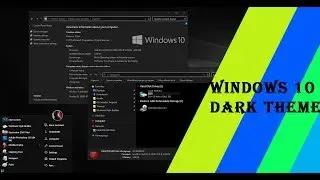 How to install Windows 10 Black Edition CUSTOM THEME