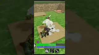 using 190% attack speed #dungeon  dungeon leveling