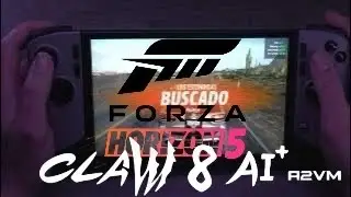 MSI CLAW 8 +IA | Forza Horizon 5 | Version 2.0.50106.0 cap 2
