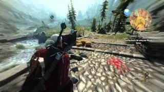 The Witcher 3 Contract Missing Son (Fiend or Foe Trophy)
