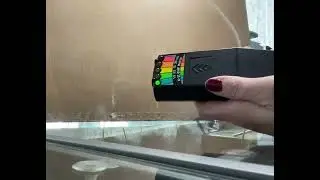JahyShow LED EMF Meter Детектор магнитного поля Тестер паранормального оборудования для охоты за привидениями Портативный Co.