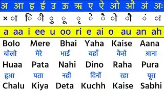 अंग्रेजी पढ़ना है ये सीखो | English padhna kaise sikhe | How to read English | English reading pract