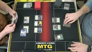 Thopter Sword 🔵⚪ vs Death and Taxes ⚪ | 12-16-23 | Round 1