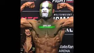 UFC 327🤔🔥 what do yall think of this card concept? #ufc327