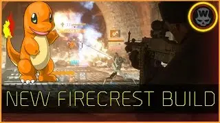 The Division - 1.4 Charmander Build! (Firecrest) Solo Tier4 UG Challenge
