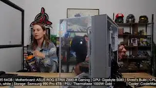 Skytech Custom[er] PC Build Stream 11/5/2025