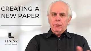 Creating a New Paper