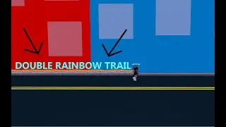 (Roblox) Speed City - DOUBLE RAINBOW TRAIL (INSANE TRAIL)