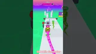 Snake Run Race - All Levels Game Play Lv37