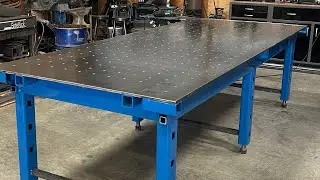 Weld Table Overhaul, Fixture Table Conversion.