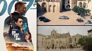007/ノー・タイム・トゥ・ダイ ボンドとマドレーヌの旅先 / マテーラ - イタリア