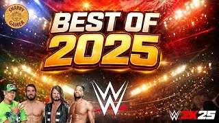 🏆 Матч года 2025 | Рейтинг классических матчей WWE и NXT | WWE 2K25