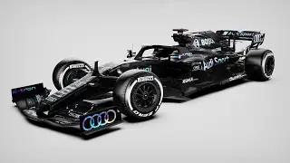 Audi F1 2021 Concept Livery