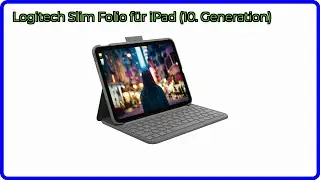 BEWERTUNG (2025): Logitech Slim Folio f&uuml;r iPad (10. Generation). WESENTLICHE Einzelheiten