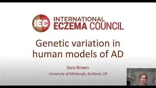 Sara Brown | Genetic Variation in Human Models