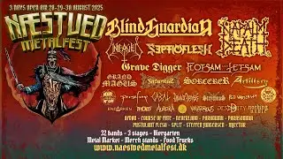 N&aelig;stved Metalfest 2025 stemnings-video