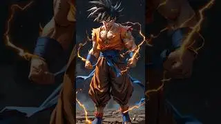 Son Goku Dragonball📲 3D Live (I)Phone Wallpaper by #NextGen8K 👉 Tap & Save ✅ Free Download #songoku