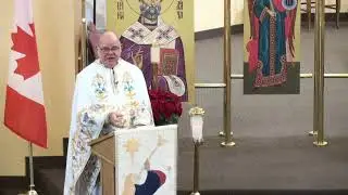 Mass for January 11th,  2026,  Sunday of Theophany of Our Lord