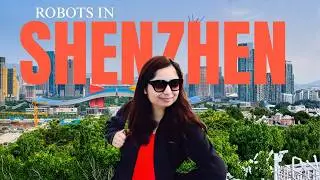 Shenzhen's Robot Revolution: Flying Taxis, Drones & China's Tech Future