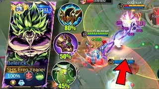 BELERICK Users, Try this BUILD for AUTO WIN!!!!  | MLBB