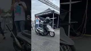 MBK BOOSTER 100CC 2FAST IN ACTION 🚀💚 #racing