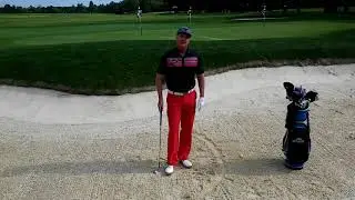 Improve Bunker Play with the Umbrella Drill