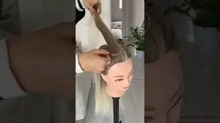 EASY HAIRSTYLE #solsol #solmazi #hairstyle