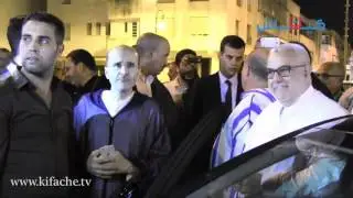 احتجاج/ بوليس/ تصفيق.. ابن كيران في المقر التاريخي للاتحاد