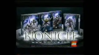 LEGO Bionicle - reklama Rahkshi, Toa Takanuva i Makuta (PL)