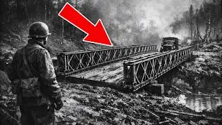 Germans Were Certain Ardennes Roads Were Impassable Until U.S. Engineers Built Them Overnight