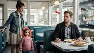 She Tried to Leave Quietly &mdash; But He Saw Her Little Girl Staring at His Plate