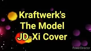 Kraftwerk's The Model - JD-Xi Cover