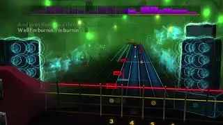 Blue &Oacute;yster Cult - Burnin' for You ( Rocksmith Bass)