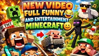 🤣 Aaj Ka Minecraft Gameplay &ndash; Full Funny & Masti! ☺️