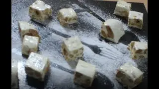 מתכון לנוגט עם פיצוחים-