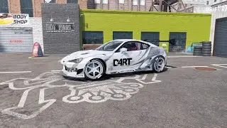 #квалификация 4й этап трасса: West Coast Arena #carx #carxdriftracing2
