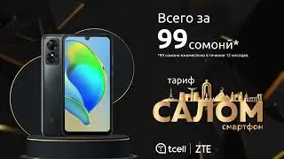 Смартфон ZTE A33+