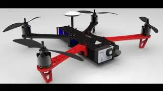 267. Team-blacksheep Discovery Quadcopter || Free download 3D models