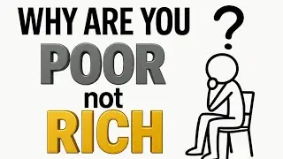 Why are you not rich ? 1 minute video to overcome poor #motivationalvideo #money #mindset